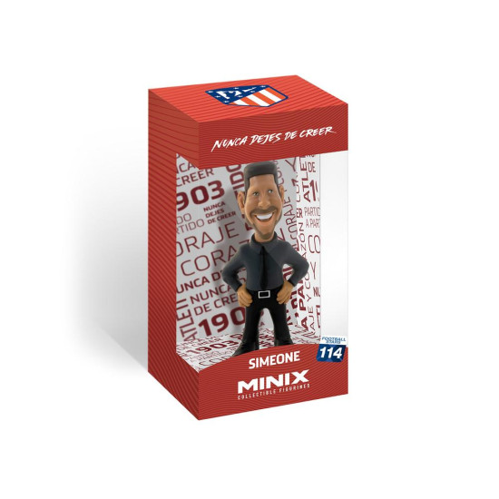 FIGURA MINIX FUTBOL ATLÉTICO MADRID SIMEONE Figuras