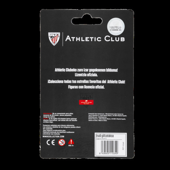 LLAVERO MINIX FUTBOL ATHLETIC CLUB IÑAKI Llaveros