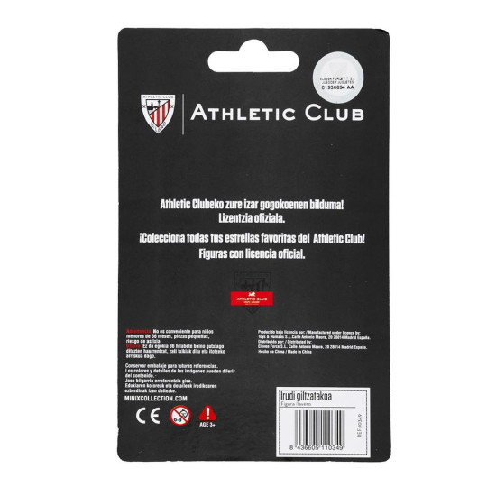 LLAVERO MINIX FUTBOL ATHLETIC CLUB IÑAKI Llaveros