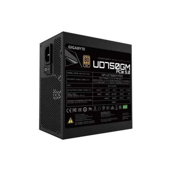 FUENTE ALIMENTACION GIGABYTE GP - UD750GM PG5 PSU Fuentes de alimentación FUENTE ALIMENTACION GIGABYTE GP - UD750GM PG5 PSU Fuentes de alimentación