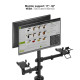 SOPORTE MESA TOOQ HASTA 32 PULGADAS VESA Soportes monitores tv SOPORTE MESA TOOQ HASTA 32 PULGADAS VESA Soportes monitores tv
