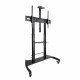SOPORTE SUELO CON RUEDAS TOOQ HASTA Soportes monitores  tv