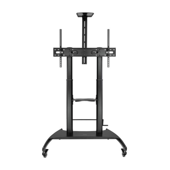 SOPORTE SUELO CON RUEDAS TOOQ HASTA Soportes monitores  tv