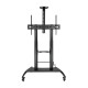 SOPORTE SUELO CON RUEDAS TOOQ HASTA Soportes monitores  tv