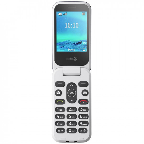 TELEFONO MOVIL DORO 2840 4G AZUL Teléfonos móviles