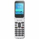 TELEFONO MOVIL DORO 2840 4G AZUL Móviles básicos