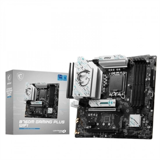 PLACA BASE MSI 1700 B760M GAMING Placas base