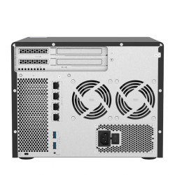 SERVIDOR NAS QNAP TS - H886 - D1602 - 8G NAS 4+2 - BAY