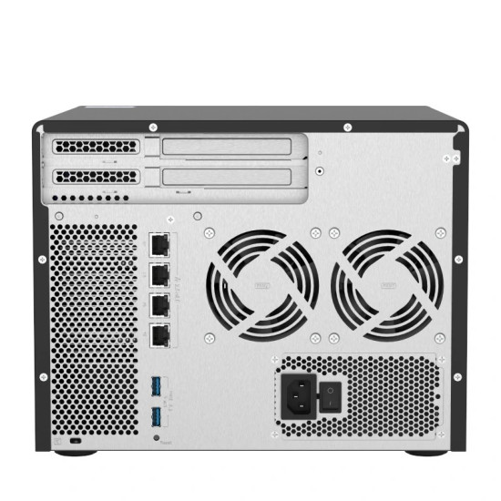 SERVIDOR NAS QNAP TS - H886 - D1602 - 8G NAS 4+2 - BAY Nas SERVIDOR NAS QNAP TS - H886 - D1602 - 8G NAS 4+2 - BAY Nas