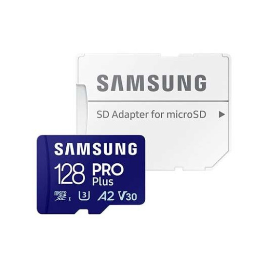 MICRO SDXC SAMSUNG 128GB PRO PLUS Memorias secure digital (sd) MICRO SDXC SAMSUNG 128GB PRO PLUS Memorias secure digital (sd)