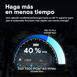 DISCO DURO INTERNO SOLIDO SSD CRUCIAL