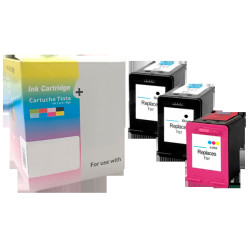 PACK TINTAS COMPATIBLES DAYMA HP N303
