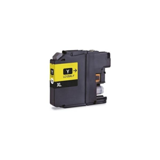 CARTUCHO TINTA COMPATIBLE DAYMA BROTHER LC125 Consumibles impresión de tinta CARTUCHO TINTA COMPATIBLE DAYMA BROTHER LC125 Consumibles impresión de tinta