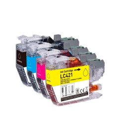 CARTUCHO TINTA COMPATIBLE DAYMA BROTHER LC421