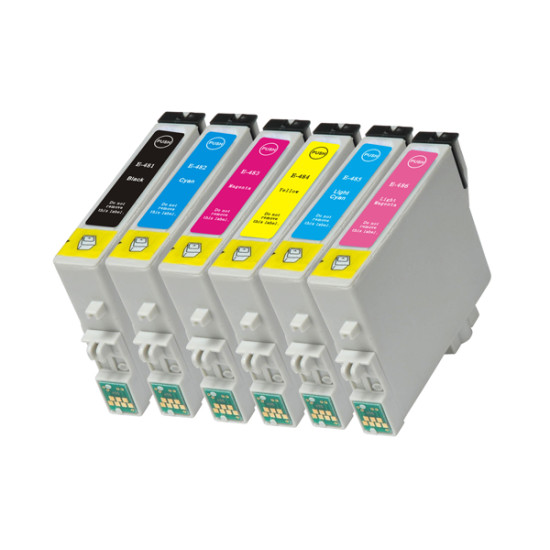 CARTUCHO TINTA COMPATIBLE DAYMA EPSON T0481 Consumibles impresión de tinta CARTUCHO TINTA COMPATIBLE DAYMA EPSON T0481 Consumibles impresión de tinta