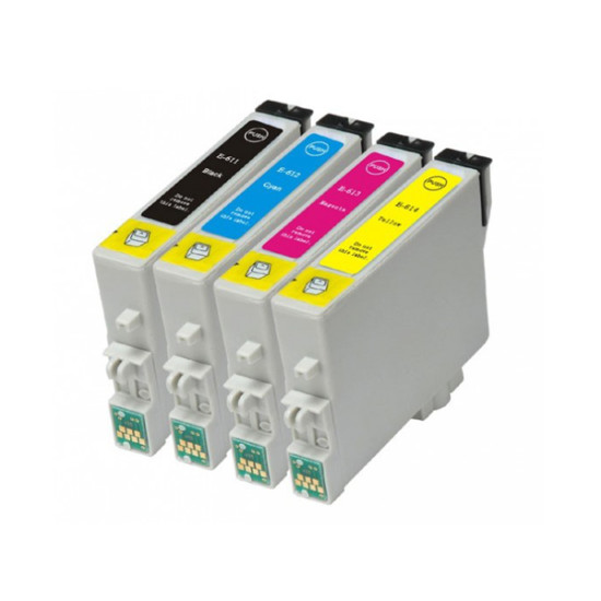 CARTUCHO TINTA COMPATIBLE DAYMA EPSON T0614 Consumibles impresión de tinta CARTUCHO TINTA COMPATIBLE DAYMA EPSON T0614 Consumibles impresión de tinta