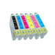 CARTUCHO TINTA COMPATIBLE DAYMA EPSON T0801 Consumibles impresión de tinta CARTUCHO TINTA COMPATIBLE DAYMA EPSON T0801 Consumibles impresión de tinta