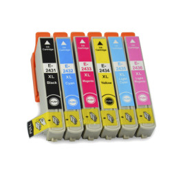CARTUCHO TINTA COMPATIBLE DAYMA EPSON T2435