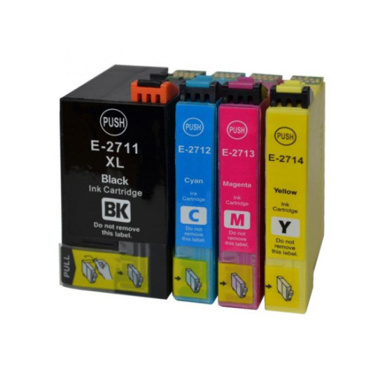 CARTUCHO TINTA COMPATIBLE DAYMA EPSON T2713 Consumibles impresión de tinta CARTUCHO TINTA COMPATIBLE DAYMA EPSON T2713 Consumibles impresión de tinta