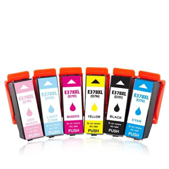 CARTUCHO TINTA COMPATIBLE DAYMA EPSON T3792 Consumibles impresión de tinta