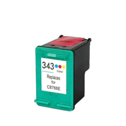 CARTUCHO TINTA COMPATIBLE DAYMA HP N343