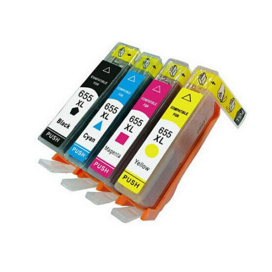 CARTUCHO TINTA COMPATIBLE DAYMA HP N655 Consumibles impresión de tinta CARTUCHO TINTA COMPATIBLE DAYMA HP N655 Consumibles impresión de tinta