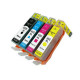 CARTUCHO TINTA COMPATIBLE DAYMA HP N655 Consumibles impresión de tinta CARTUCHO TINTA COMPATIBLE DAYMA HP N655 Consumibles impresión de tinta