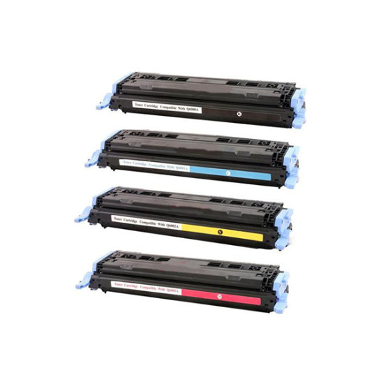 TONER COMPATIBLE DAYMA HP Q6002A 124A Consumibles impresión láser TONER COMPATIBLE DAYMA HP Q6002A 124A Consumibles impresión láser