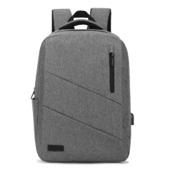 MOCHILA PORTATIL SUBBLIM CITY 15.6PULGADAS GRIS