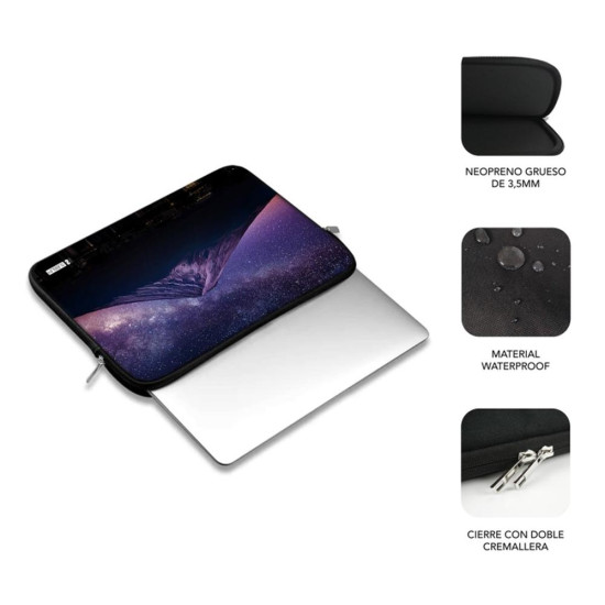 FUNDA PORTATIL SUBBLIM TRENDY SLEEVE NEO Maletines mochilas y fundas FUNDA PORTATIL SUBBLIM TRENDY SLEEVE NEO Maletines mochilas y fundas
