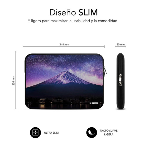 FUNDA PORTATIL SUBBLIM TRENDY SLEEVE NEO Maletines mochilas y fundas FUNDA PORTATIL SUBBLIM TRENDY SLEEVE NEO Maletines mochilas y fundas