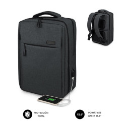 MOCHILA PORTATIL SUBBLIM TRAVELLER AIRPADDING 15.6 PULGADAS