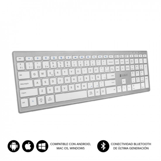 TECLADO SUBBLIM KEYBOARD PURE EXTENDED INALAMBRICO Teclados