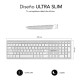 TECLADO SUBBLIM KEYBOARD PURE EXTENDED INALAMBRICO Teclados TECLADO SUBBLIM KEYBOARD PURE EXTENDED INALAMBRICO Teclados