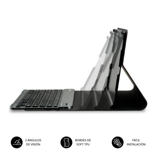 FUNDA + TECLADO SUBBLIM LENOVO TAB Teclados FUNDA + TECLADO SUBBLIM LENOVO TAB Teclados