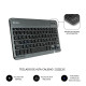 FUNDA + TECLADO SUBBLIM LENOVO TAB Teclados FUNDA + TECLADO SUBBLIM LENOVO TAB Teclados