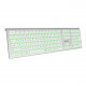 TECLADO SUBBLIM MASTER ILUMINADO EXT INALAMBRICO Teclados TECLADO SUBBLIM MASTER ILUMINADO EXT INALAMBRICO Teclados