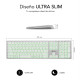 TECLADO SUBBLIM MASTER ILUMINADO EXT INALAMBRICO Teclados TECLADO SUBBLIM MASTER ILUMINADO EXT INALAMBRICO Teclados