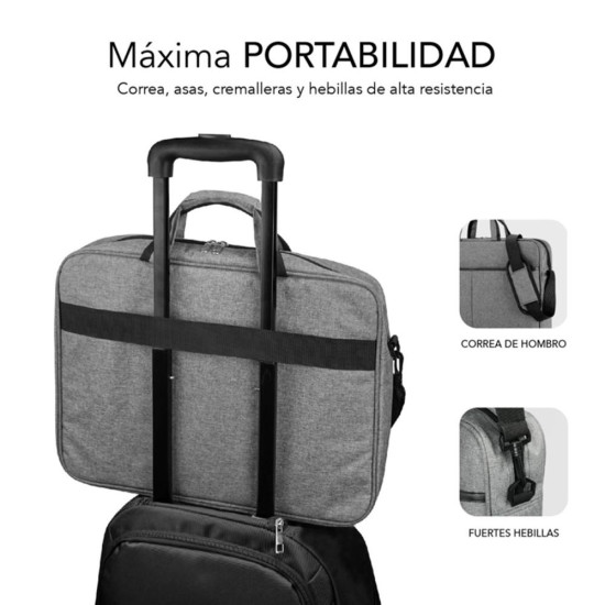 MALETIN PORTATIL SUBBLIM ELITE LAPTOP 15.6 PULGADAS Maletines mochilas y fundas MALETIN PORTATIL SUBBLIM ELITE LAPTOP 15.6 PULGADAS Maletines mochilas y fundas