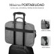 MALETIN PORTATIL SUBBLIM ELITE LAPTOP 15.6 PULGADAS Maletines mochilas y fundas MALETIN PORTATIL SUBBLIM ELITE LAPTOP 15.6 PULGADAS Maletines mochilas y fundas