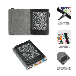 FUNDA SUBBLIM CLEVER EBOOK CASE 6 PULGADAS