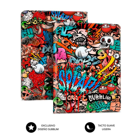 FUNDA SUBBLIM TRENDY CASE TABLET 10.1 PULGADAS Accesorios de tablets FUNDA SUBBLIM TRENDY CASE TABLET 10.1 PULGADAS Accesorios de tablets