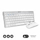 TECLADO + RATON SUBBLIM SUBKBC - OCO010 INALAMBRICO Teclados
