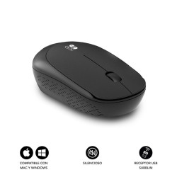 RATON INALAMBRICO SUBBLIM BUSINESS PLUS NEGRO