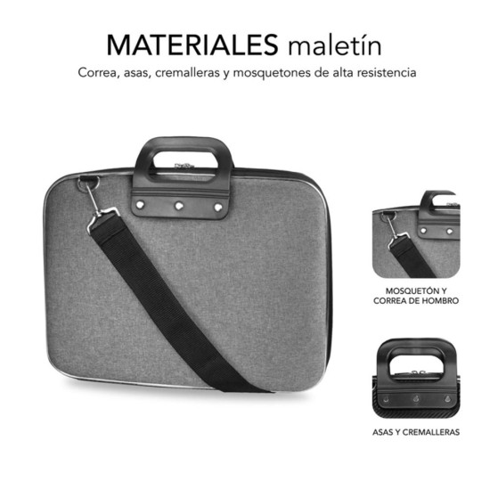 MALETIN PORTATIL SUBBLIM EVA LAPTOP 15.6 PULGADAS Maletines mochilas y fundas MALETIN PORTATIL SUBBLIM EVA LAPTOP 15.6 PULGADAS Maletines mochilas y fundas