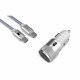 CARGADOR COCHE SUBBLIM SUBCHG - 5CPD10 20W USB Baterías y cargadores portátiles CARGADOR COCHE SUBBLIM SUBCHG - 5CPD10 20W USB Baterías y cargadores portátiles