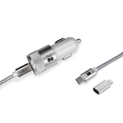 CARGADOR COCHE SUBBLIM SUBCHG - 5CPD10 20W USB