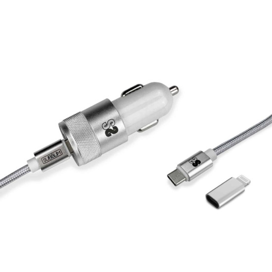 CARGADOR COCHE SUBBLIM SUBCHG - 5CPD10 20W USB Baterías y cargadores portátiles CARGADOR COCHE SUBBLIM SUBCHG - 5CPD10 20W USB Baterías y cargadores portátiles
