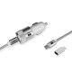 CARGADOR COCHE SUBBLIM SUBCHG - 5CPD10 20W USB Baterías y cargadores portátiles CARGADOR COCHE SUBBLIM SUBCHG - 5CPD10 20W USB Baterías y cargadores portátiles