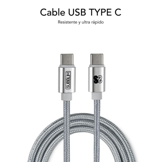 CARGADOR PARED SUBBLIM SUBCHG - 3WPD10 25W USB Baterías y cargadores portátiles CARGADOR PARED SUBBLIM SUBCHG - 3WPD10 25W USB Baterías y cargadores portátiles